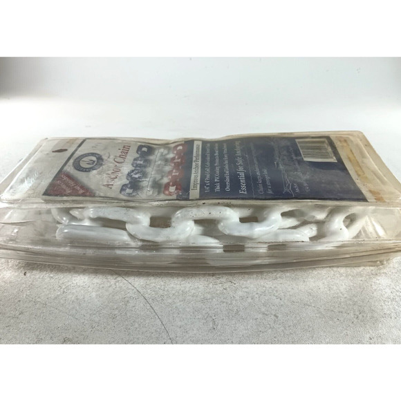 Anchor Chain Greenfield Products 2114-B 3/16" X 4' White - Picture 4 of 4